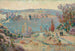 Vallée de la Sedelle à Pont-Charraud Givre blanc - Armand Guillaumin — Ansicht des Kunstwerks