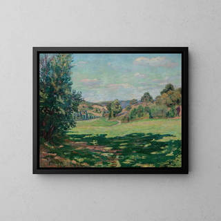 Armand Guillaumin - Village sur le Coteau Valle de Chevreuse.webp