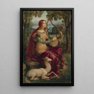 Armand Point - La Dame A La Licorne.webp