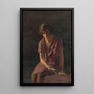 Armin Glatter - Girl With A Book.webp