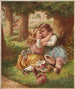 Freundschaft - Armstrong & Co. Lith. — Ansicht des Kunstwerks