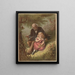 Schatten des Lichts - Armstrong & Co. Lith. — gerahmtes Bild an der Wand