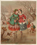 Winter-Gemälde - Armstrong & Co. Lith. — Ansicht des Kunstwerks