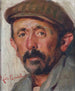 Portrait eines Mannes - Arnaldo Castrovillari — Ansicht des Kunstwerks