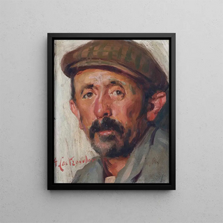 Arnaldo Castrovillari - Ritratto maschile.webp