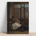 Reproduktion des Gemäldes Arnaut Fumant - Jean-Léon Gérôme