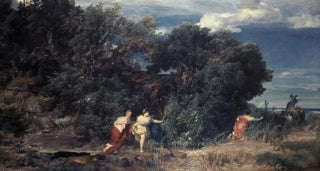 Arnold Bcklin - Dianas Hunt.webp
