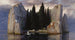 L'Île des morts III - Arnold Böcklin — Ansicht des Kunstwerks