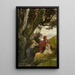 Reproduktion des Gemäldes Dryaden - Arnold Böcklin