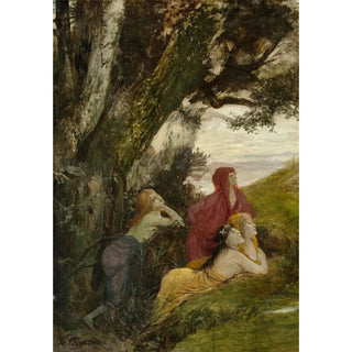 Arnold Bcklin - Dryaden.webp