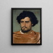Kopf eines Römers - Arnold Böcklin — gerahmtes Bild an der Wand