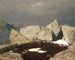 Hochgebirgslandschaft mit Gämse - Arnold Böcklin — Ansicht des Kunstwerks