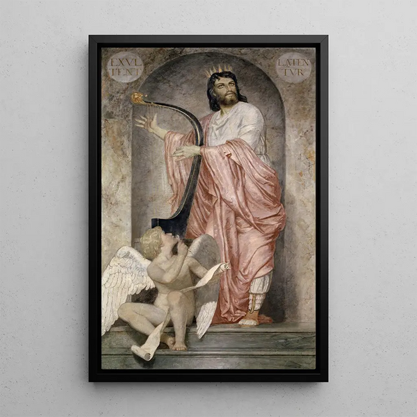 Arnold Bcklin - King David.webp