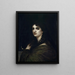 Melancholie - Arnold Böcklin — gerahmtes Bild an der Wand