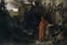 Pétrarque an der Quelle von Vaucluse - Arnold Böcklin — Ansicht des Kunstwerks