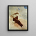 Sappho Calypso - Arnold Böcklin — gerahmtes Bild an der Wand