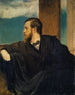 Selbstporträt - Arnold Böcklin — Ansicht des Kunstwerks