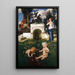 Reproduktion des Gemäldes Vita somnium breve La vie un court rêve - Arnold Böcklin