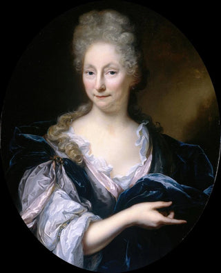Arnold Boonen - Portrait of Margaretha van de Eeckhout Wife of Pieter van de Poel.webp