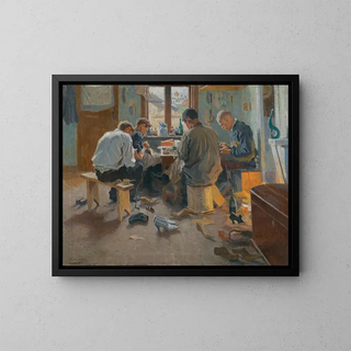 Arnold Borisovich Lakhovsky - The Shoemakers.webp