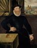 James Douglas, 4. Graf von Morton, um 1516 - 1581, Regent von Schottland - Arnold Bronckorst — Ansicht des Kunstwerks