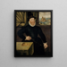 James Douglas, 4. Graf von Morton, um 1516 - 1581, Regent von Schottland - Arnold Bronckorst — gerahmtes Bild an der Wand