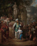 Opferung der Iphigenie - Arnold Houbraken — Ansicht des Kunstwerks