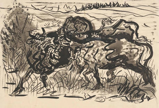 Arnold Peter WeiszKubnan - Cows in a Pasture.webp