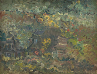 Arnold Peter WeiszKubnan - Little Houses by the Forest.webp