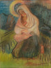Mutter mit Kind - Arnold Peter Weisz-Kubínčan — Ansicht des Kunstwerks