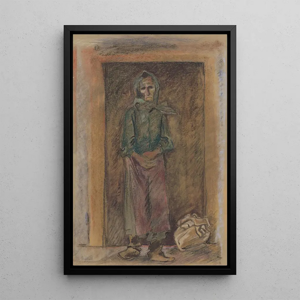 Arnold Peter WeiszKubnan - Old Woman.webp