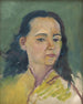 Portrait einer Frau - Arnold Peter Weisz-Kubínčan — Ansicht des Kunstwerks