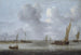 Flusslandschaft mit Schiffen - Arnoldus van Anthonissen — Ansicht des Kunstwerks