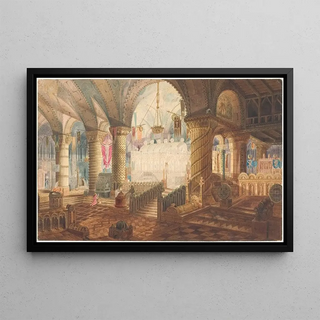 Aron Wallick - Kirkeinterir.webp