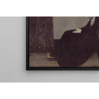 Arrangement en gris et noir n° 1 - James Abbott McNeill Whistler