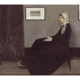 Arrangement en gris et noir n° 1 - James Abbott McNeill Whistler