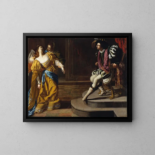 Artemisia Gentileschi - Esther before Ahasuerus.webp
