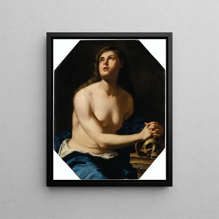 Artemisia Gentileschi - The Penitent Magdalene.webp