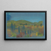 Durch das Tal - Arthur Bowen Davies — gerahmtes Bild an der Wand