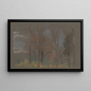 Arthur Bowen Davies - Autumn Woods.webp