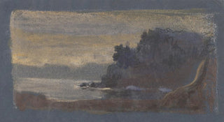 Arthur Bowen Davies - Blue Landscape.webp