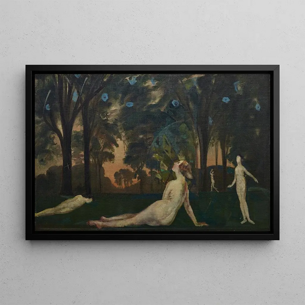 Arthur Bowen Davies - Corridor of Summer.webp