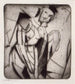 Glasfigur-Gemälde - Arthur Bowen Davies — Ansicht des Kunstwerks