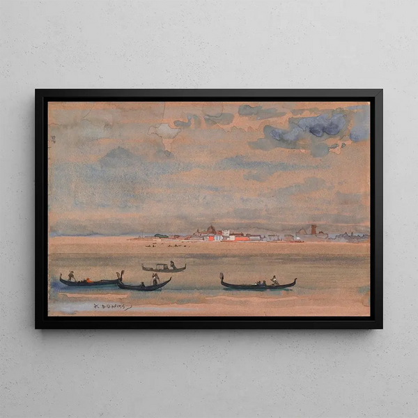 Arthur Bowen Davies - Gondolas.webp