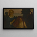 Rose à rose - Arthur Bowen Davies — gerahmtes Bild an der Wand