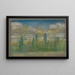 Frühling - Arthur Bowen Davies — gerahmtes Bild an der Wand