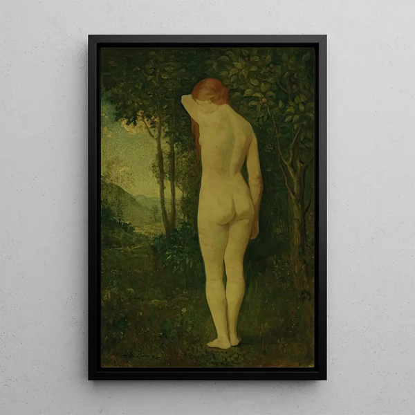 Reproduktion des Gemäldes Nackt stehend - Arthur Bowen Davies