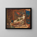 Lalla Rookh - Arthur Boyd Houghton — gerahmtes Bild an der Wand