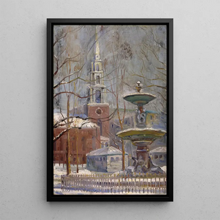 Arthur Clifton Goodwin - Park Street at Boston Commons.webp