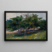 Landschaft mit Bäumen - Arthur Cumming — gerahmtes Bild an der Wand